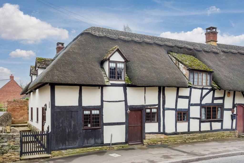 Cotswold Thatched Cottage Mickleton  エクステリア 写真