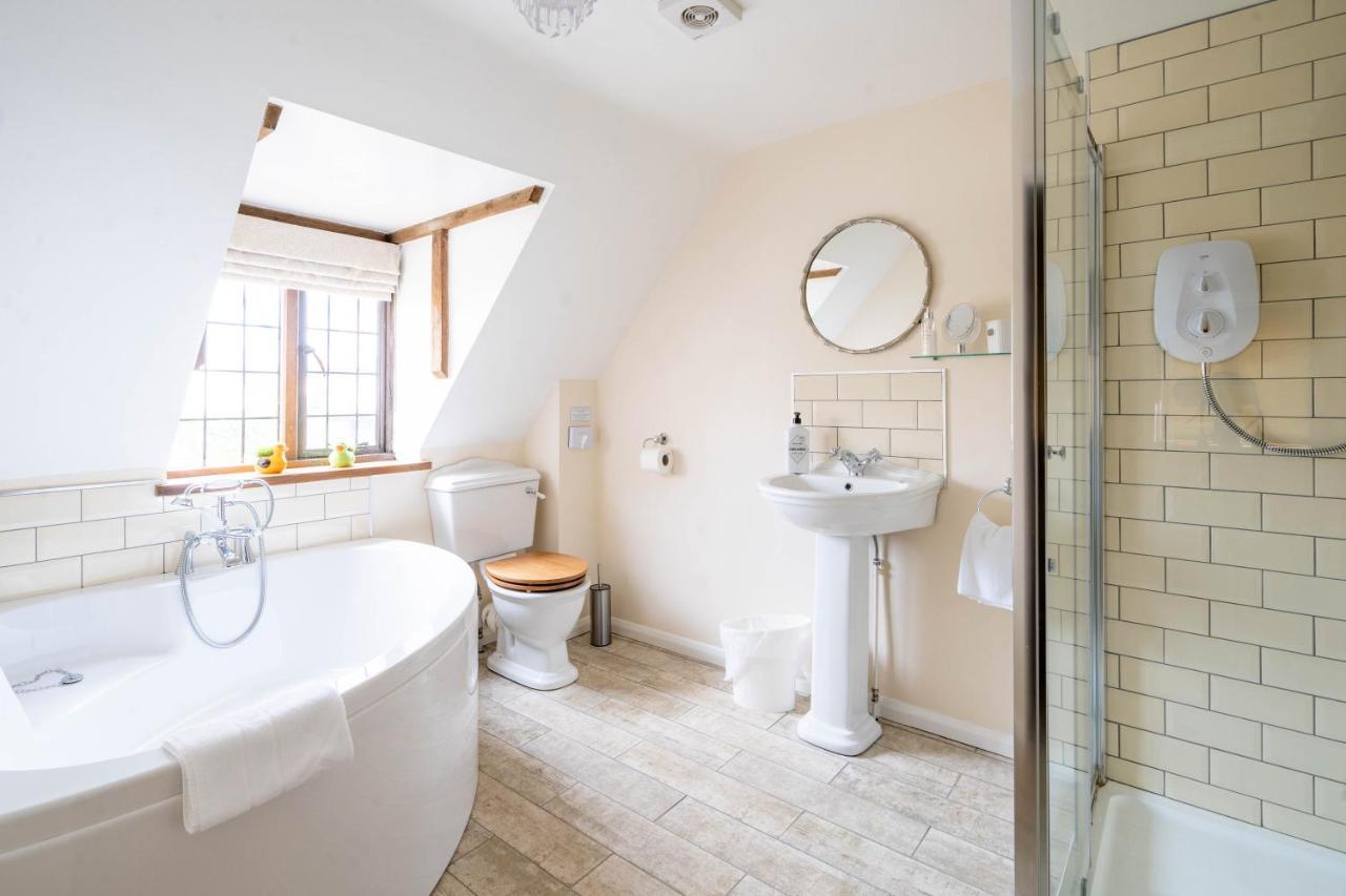 Cotswold Thatched Cottage Mickleton  エクステリア 写真