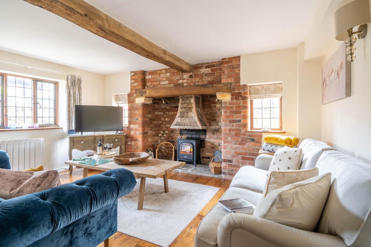 Cotswold Thatched Cottage Mickleton  エクステリア 写真